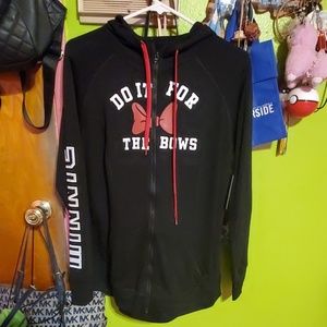 NWT!!! Disney TORRID Minnie Mouse zip up hoodie